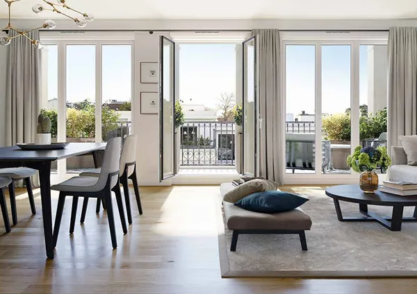 Appartement 3 pièces 58 m²