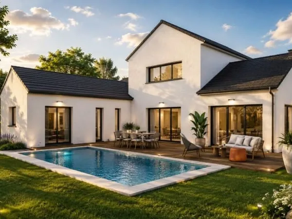 Maison 5 pièces 140 m²