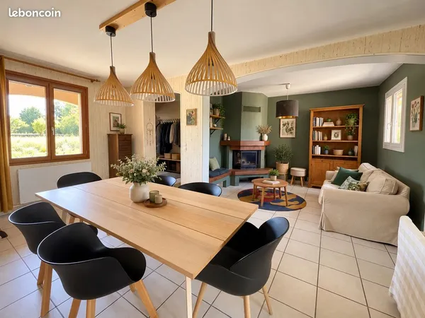 Maison 6 pièces 148 m²