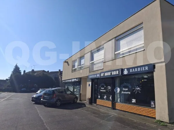 Boutique 1 pièce 45 m²