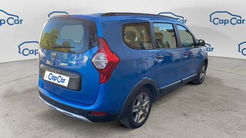 Dacia Lodgy 1.5 Blue dCi 115  - Stepway 7 Pl. – 2021 – 99240 km – Diesel – Boîte Manuelle