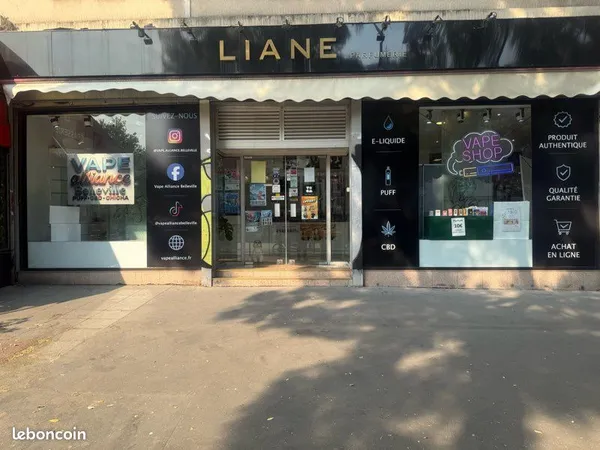 Fond de commerce - Paris 20e