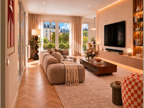 Appartement 4 pièces 106 m²