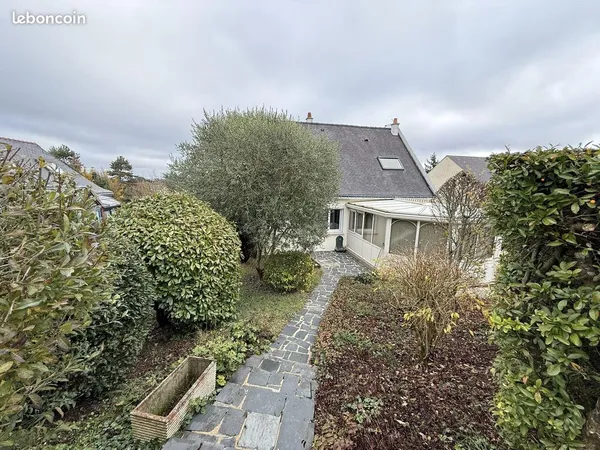 Maison 122 m2 avec jardin et garage
