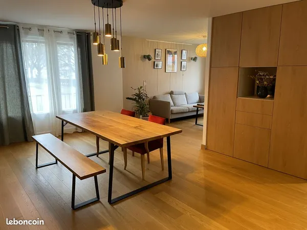 Appartement meublé 71m²