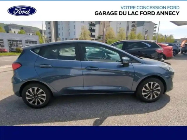 Ford Fiesta 1.0 flexifuel 95ch titanium business 5p — photo 5