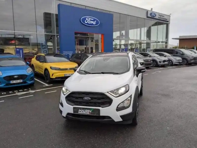 Ford Ecosport 1.0 ecoboost 125ch active 6cv ethanol e85