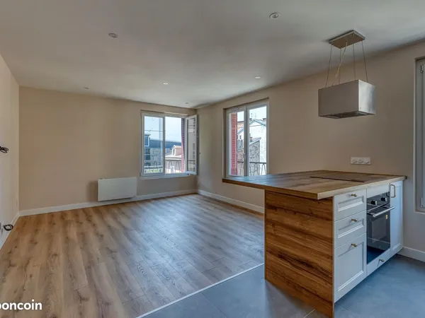 Appartement 60m² - Rénovation intégrale - Clé en main