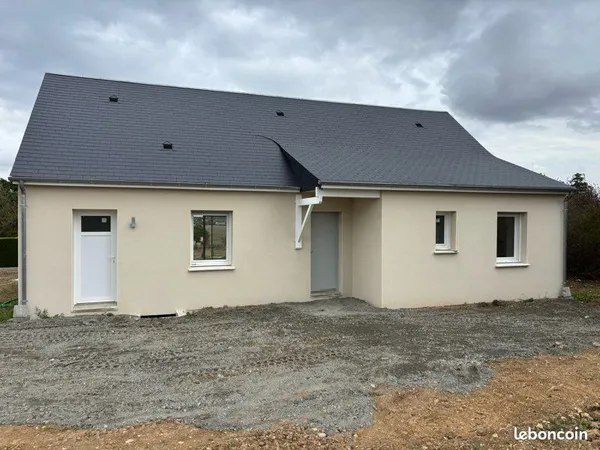 Maison neuve à louer - Auzouer - 90 m²