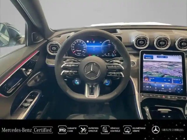 Mercedes Classe C 63 s amg 476ch+204ch e performance speedshift mct amg + — photo 7