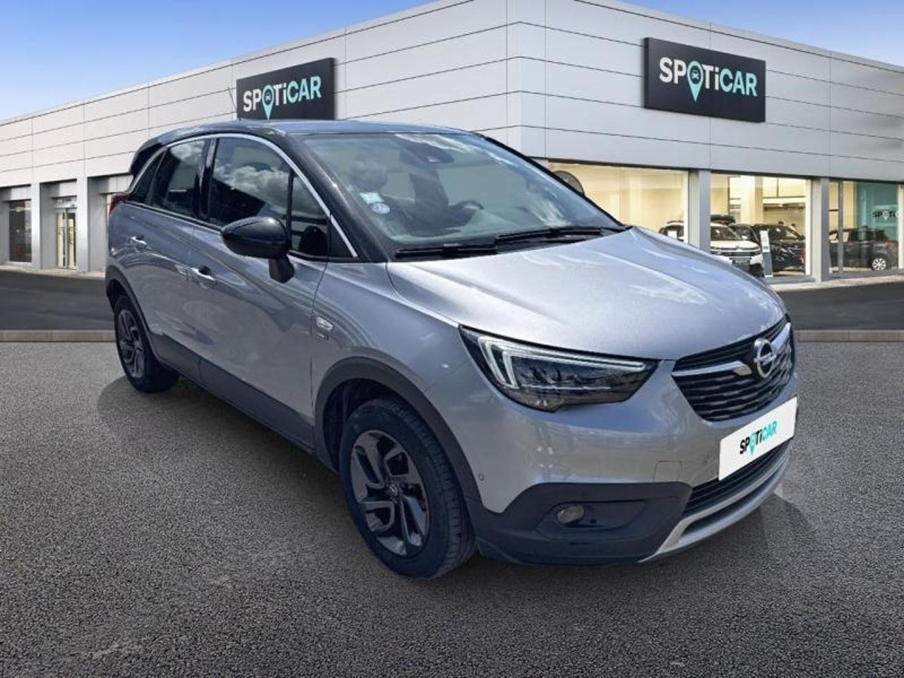 Opel Crossland x 1.2 turbo 110ch opel 2020 6cv — photo 3