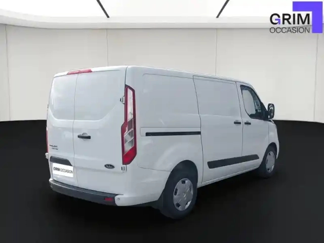 Ford Transit custom fourgon 320 l1h1 2.0 ecoblue 130 bva — photo 2