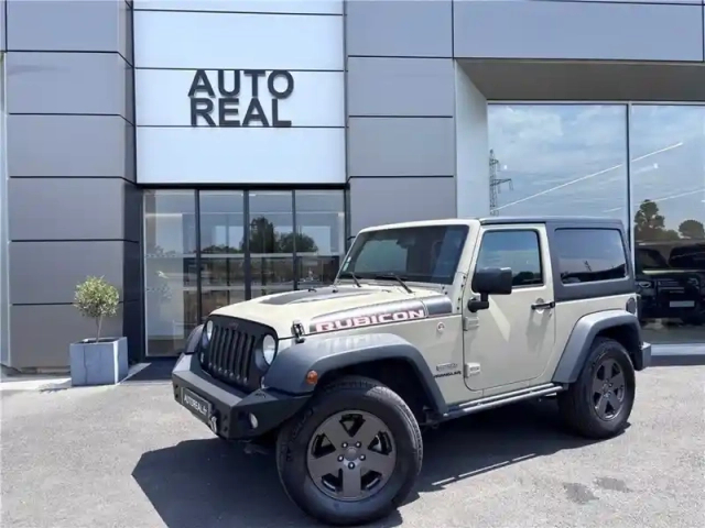 Jeep Wrangler v6 3.6 pentastar 284 - 4x4 rock trac bva