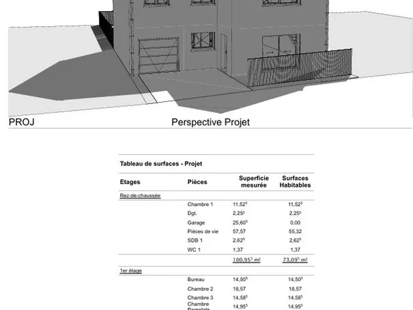 Maison neuve RE2020 - 169 m² - 5 chambres - Châteaugiron - À personnaliser ou terminée