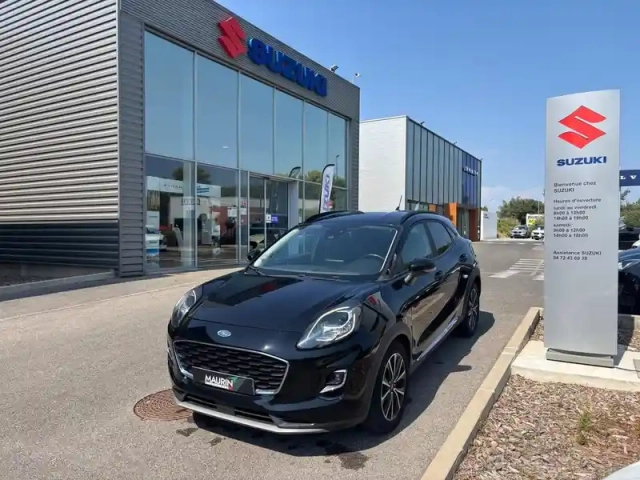 Ford Puma 1.0 ecoboost 125ch mhev titanium 6cv