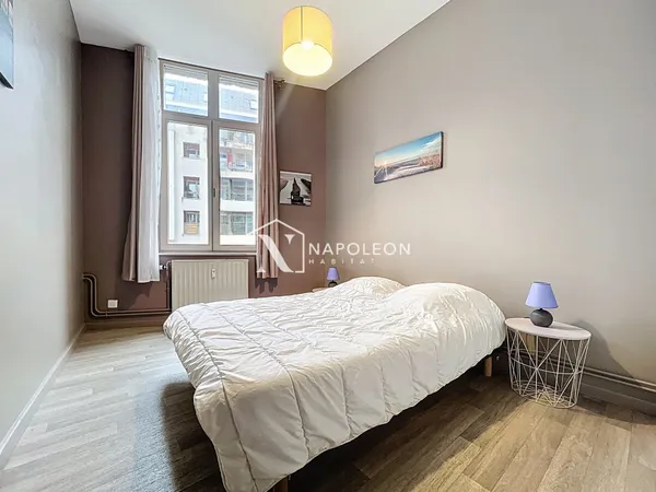 Appartement T2 avec parking - Lille proche JB Lebas -