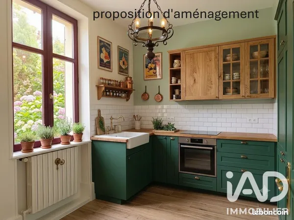 Maison 3 pièces 47 m²