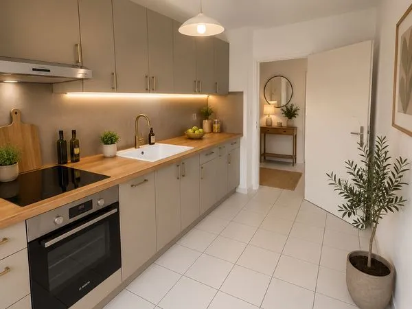 Bel appartement spacieux de 89 m²