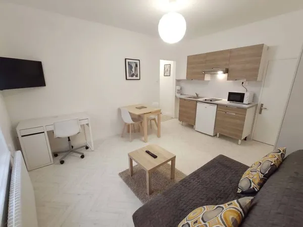 Appartement 1 pièce 19 m²