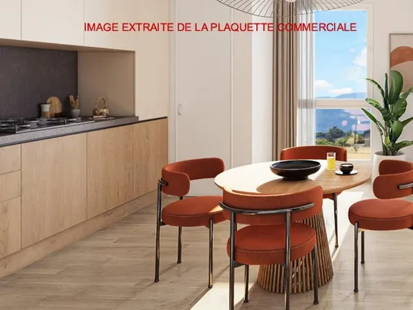 Appartement 3 pièces 66 m²