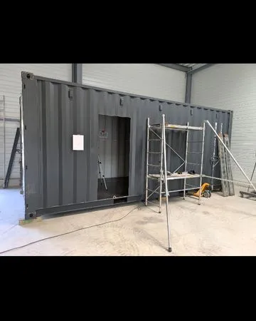 Container 6 m aménagé