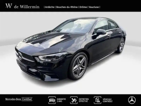 Mercedes Cla 200 d coupé amg line