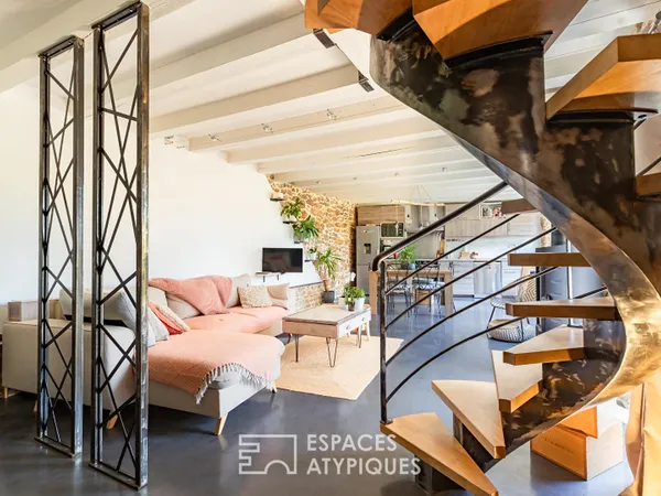 Maison de caractère rénovée en pierre à Fabrezan