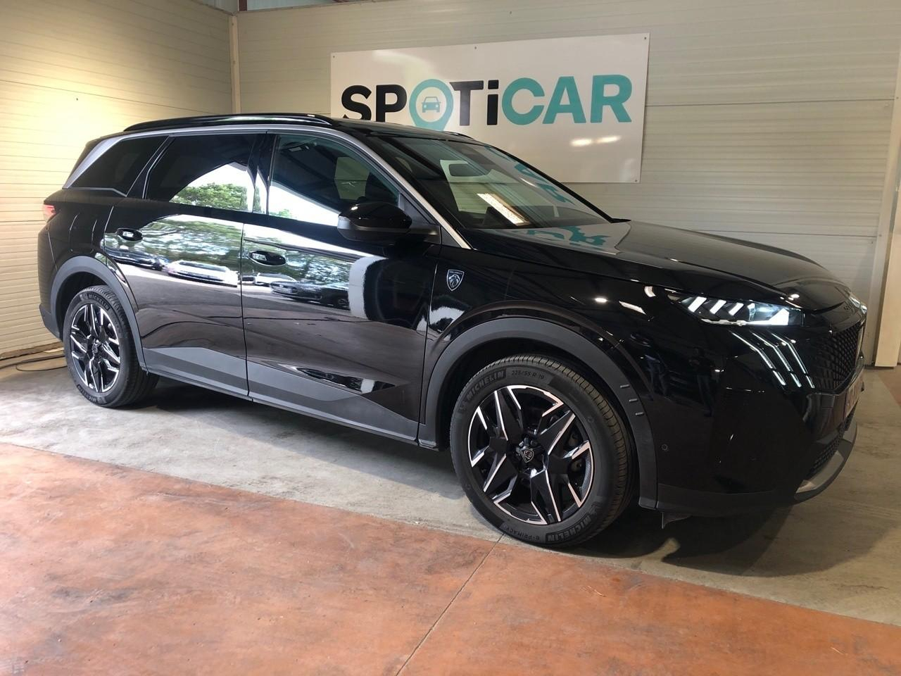 Peugeot 5008 hybrid 145 ch e-dcs6 gt — photo 4