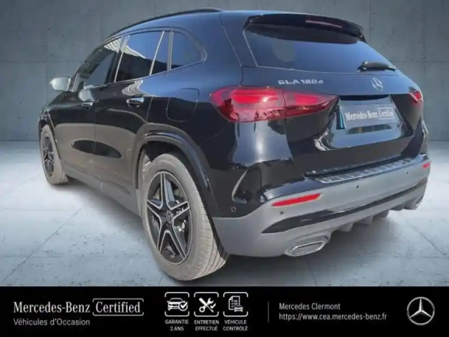 Mercedes Gla 180 d 116ch amg line 8g-dct — photo 3