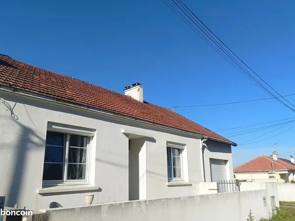 Maison 3 pièces 65 m²