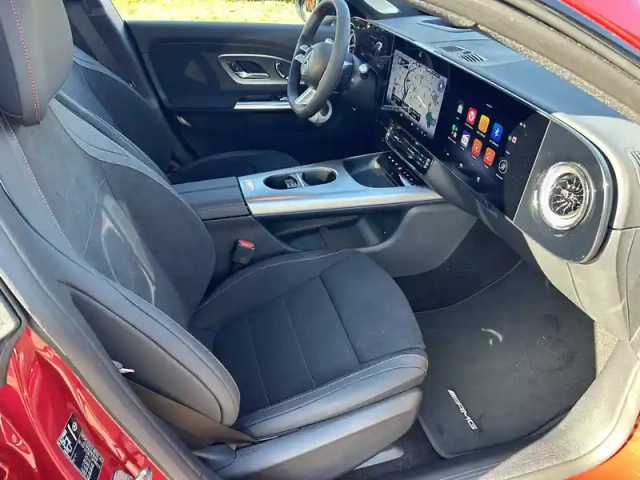 Mercedes Cla 250+ avec technologie eq — photo 3