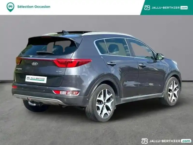 Kia Sportage 1.7 crdi 141ch isg gt line 4x2 dct7 — photo 19