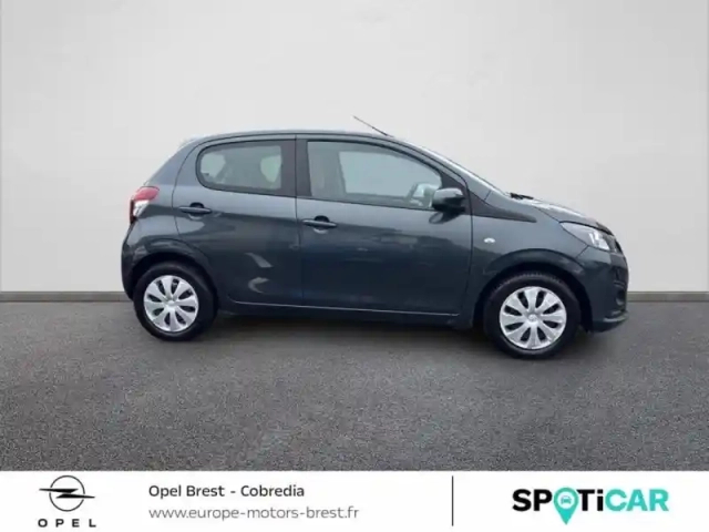 Peugeot 108 1.0 vti style 5p — photo 17