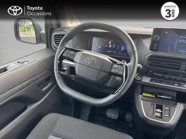 Toyota Proace medium electric 136ch 75kwh startconftech mc24 — photo 9