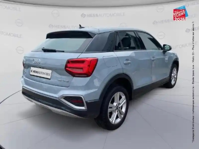 Audi Q2 30 tfsi 110ch design — photo 6