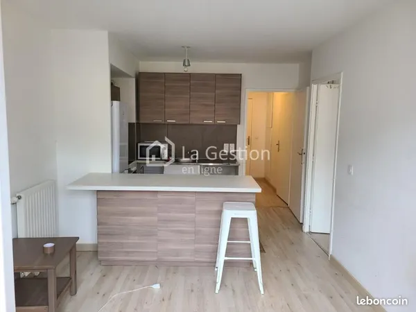 Appartement 2 pièces 36 m²