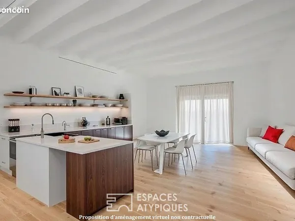 Appartement 2 pièces 50 m²