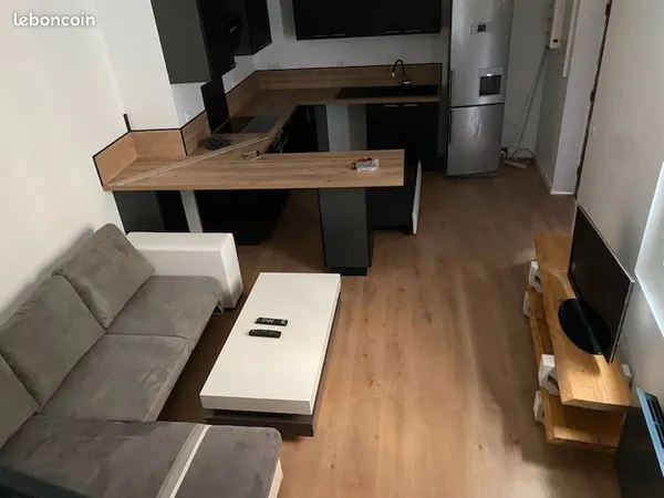 Maison de village individuelle T4 meublé