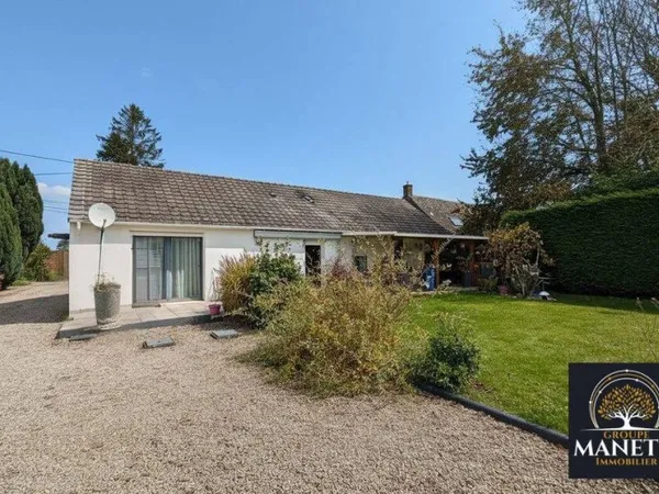 Maison de plain-pied 5 pièces 118 m²
