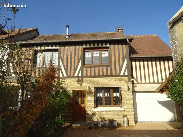 Maison en ville