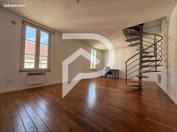 Duplex 3 pièces 56 m²