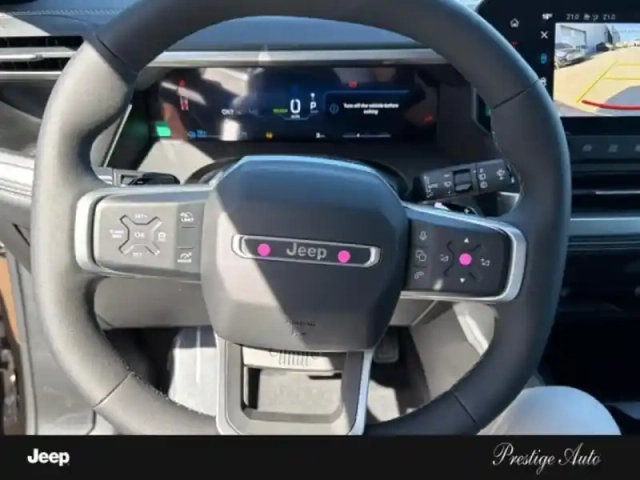 Jeep Compass electrique 213ch 74kwh first edition — photo 7