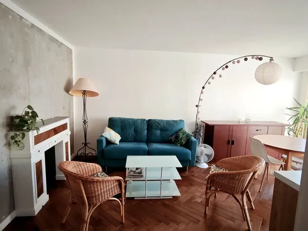Location longue durée 2p - Antibes centre