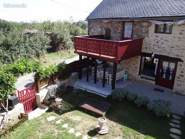 Ensemble de 2 habitations à Tayrac 12440