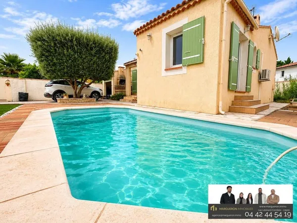 Maison de plain-pied 4 pièces 84 m²