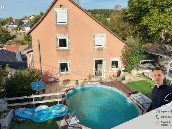Maison 5 pièces 137 m²