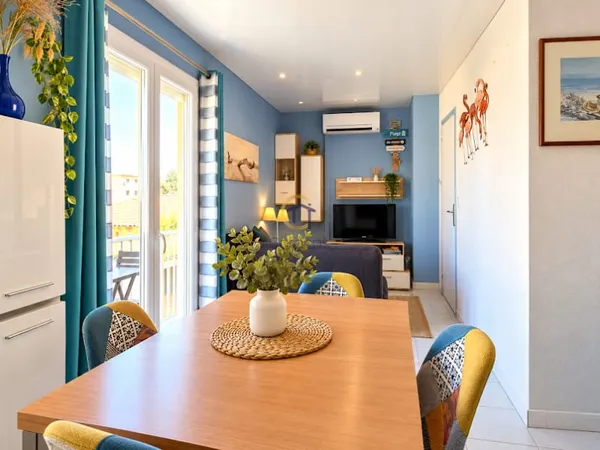 Appartement 2 pièces 35 m²