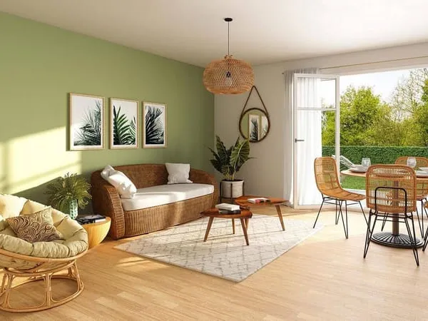 Appartement 1 pièce 24 m²