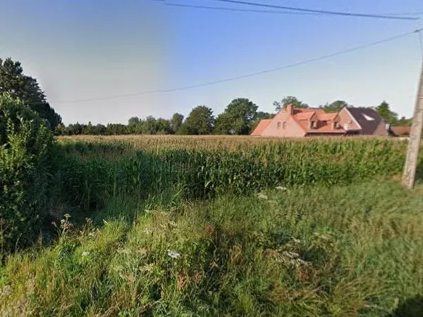 Terrain 2634 m²