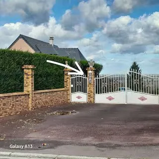 Chambre de 25m2 à louer sur Caumont-sur-Aure